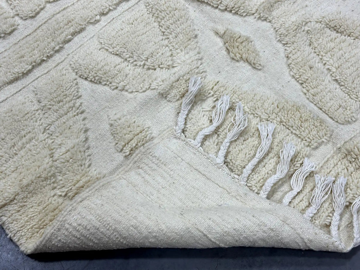 Ijja Berber Moroccan Beni Mrirt Rug
