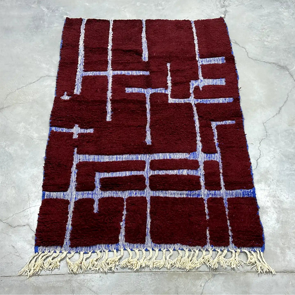 Fadouma Berber Moroccan Beni Mrirt Rug