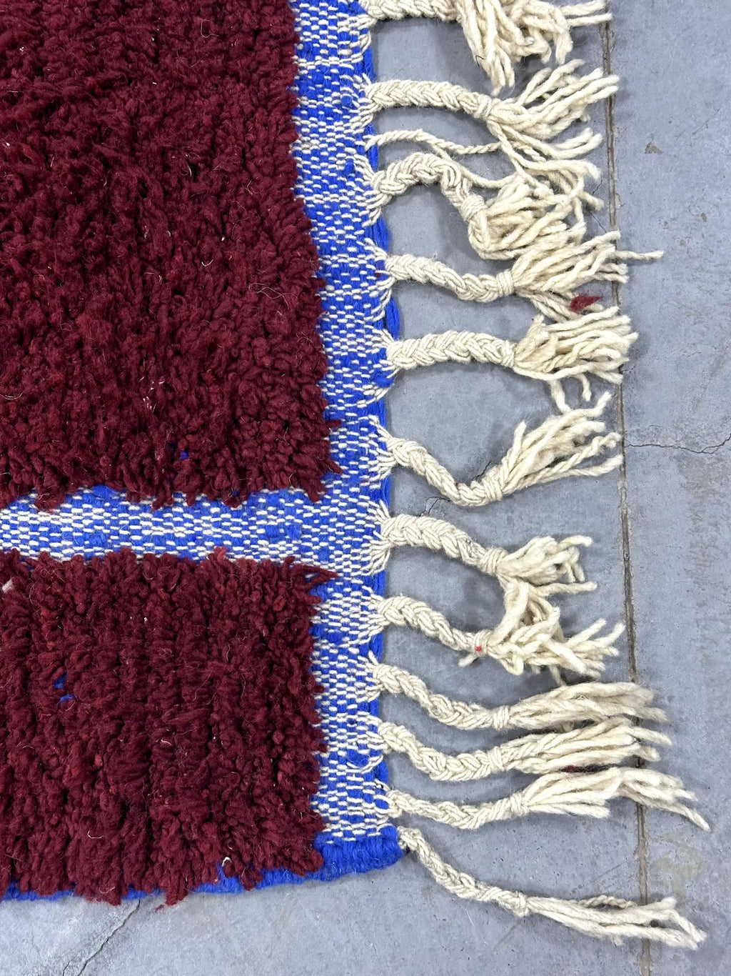 Fadouma Berber Moroccan Beni Mrirt Rug