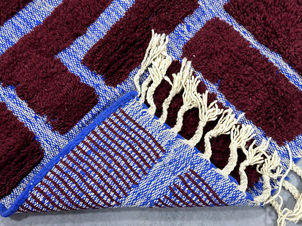 Fadouma Berber Moroccan Beni Mrirt Rug