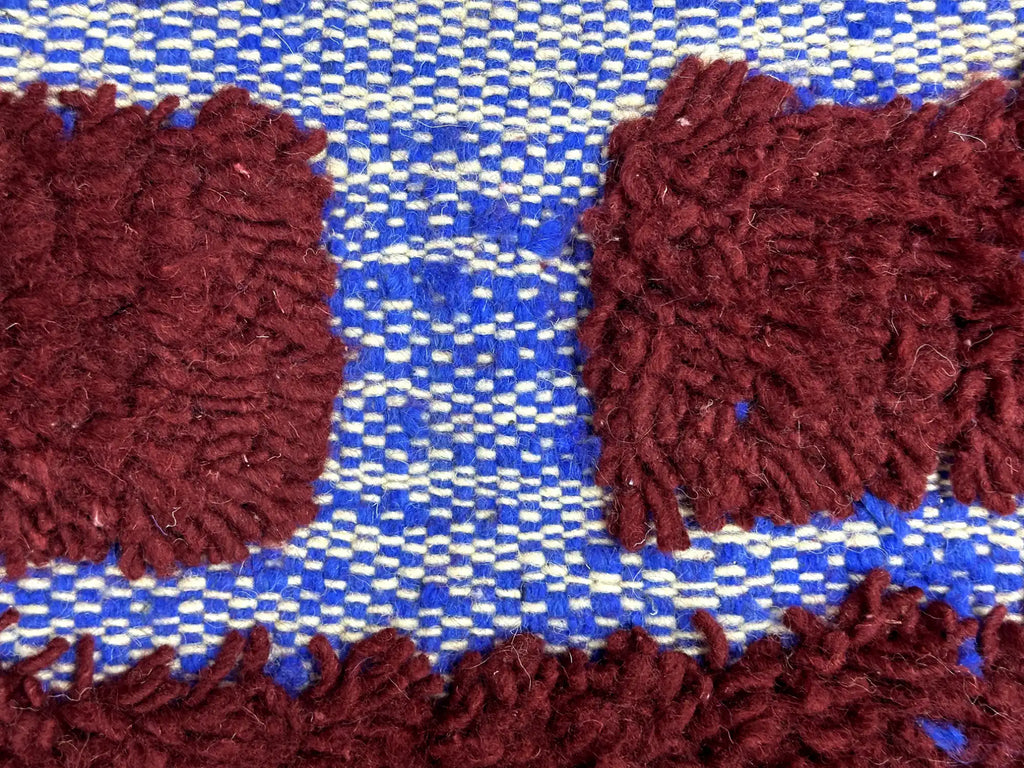 Fadouma Berber Moroccan Beni Mrirt Rug