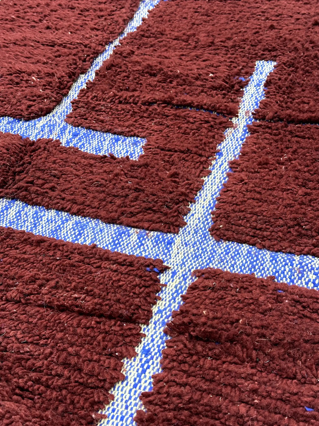 Fadouma Berber Moroccan Beni Mrirt Rug