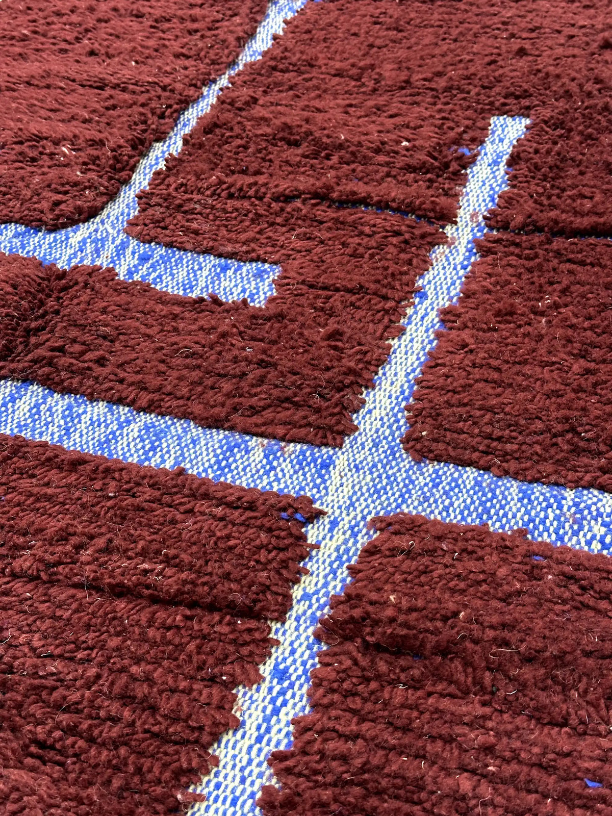 Fadouma Berber Moroccan Beni Mrirt Rug