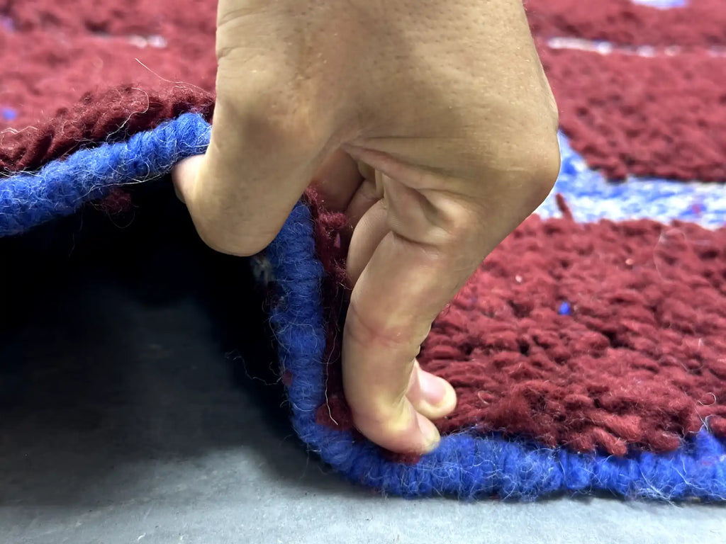 Fadouma Berber Moroccan Beni Mrirt Rug