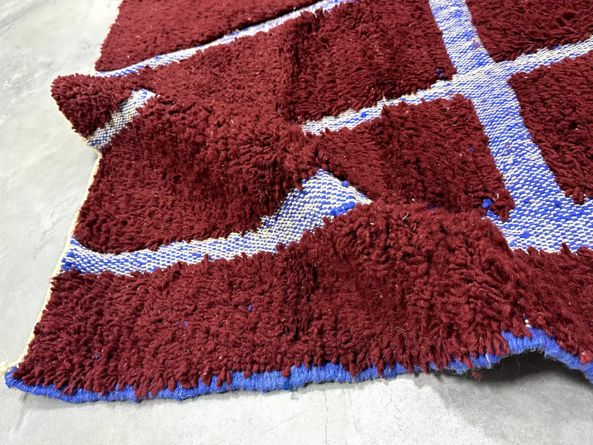 Fadouma Berber Moroccan Beni Mrirt Rug