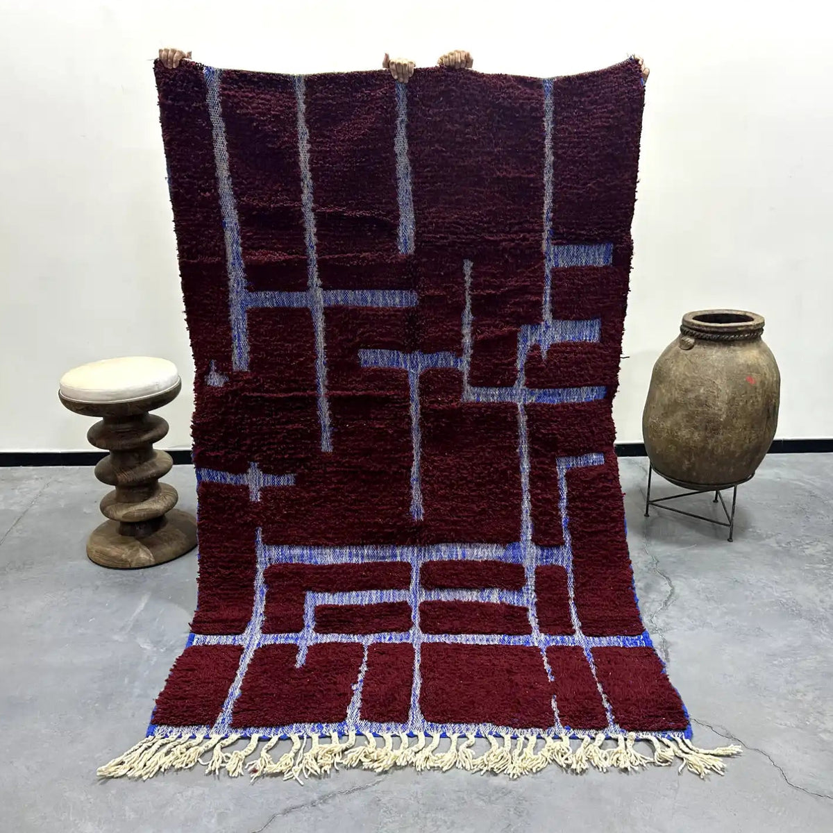 Fadouma Berber Moroccan Beni Mrirt Rug