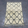 Tamou Berber Moroccan Beni Mrirt Rug