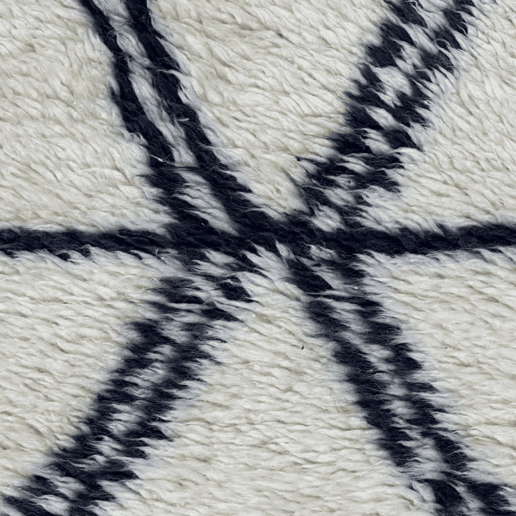 Tamou Berber Moroccan Beni Mrirt Rug