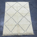 Batoul Berber Moroccan Beni Mrirt Rug