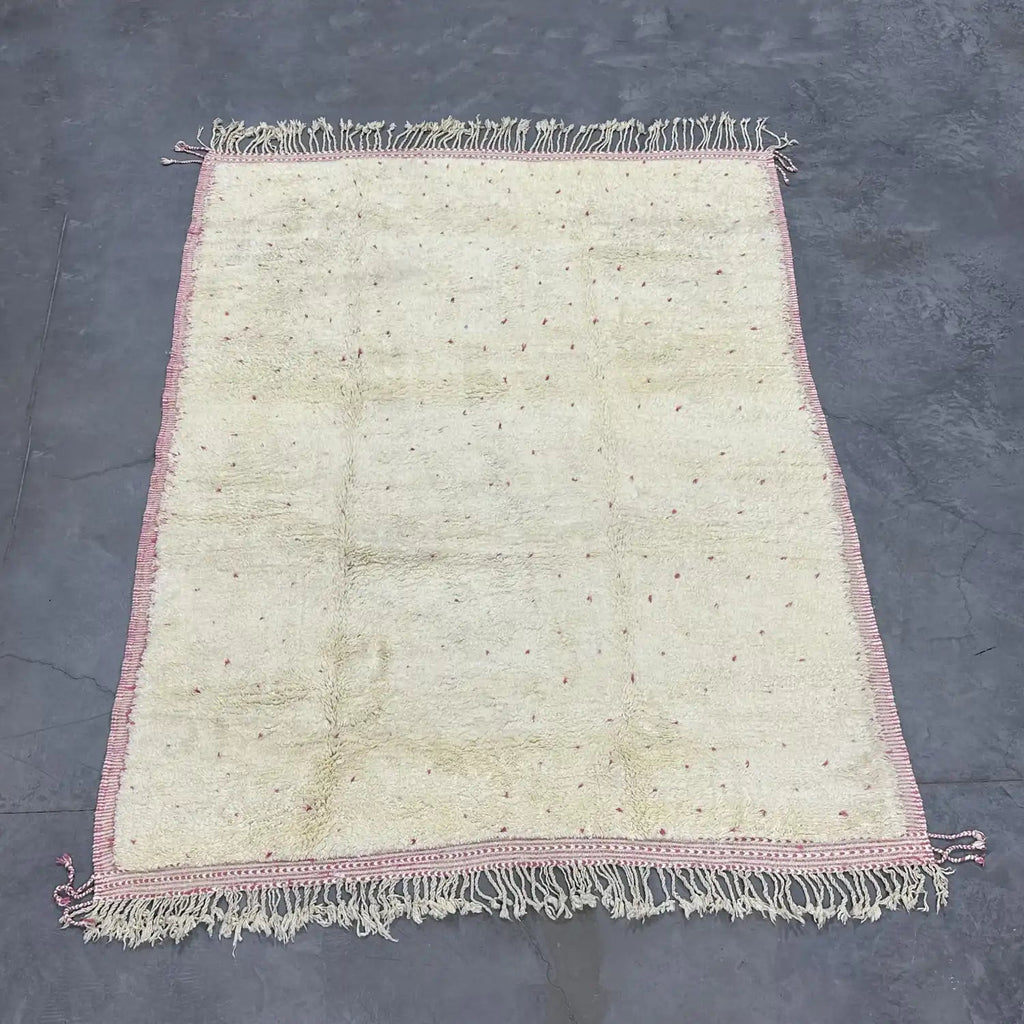 Qeriba Berber Beni Mrirt Rug <br> 360 x 265 CM