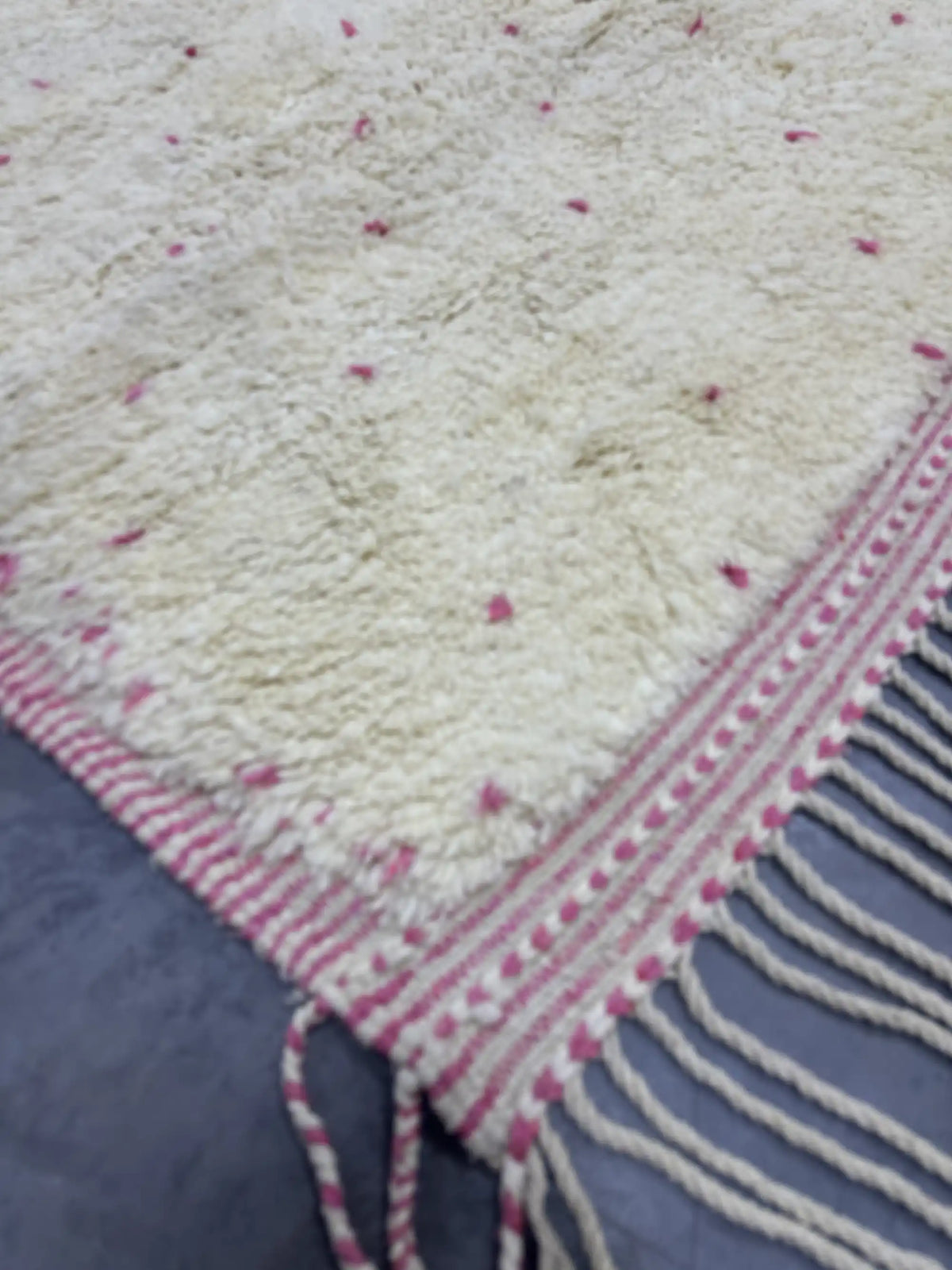 Qeriba Berber Beni Mrirt Rug <br> 360 x 265 CM