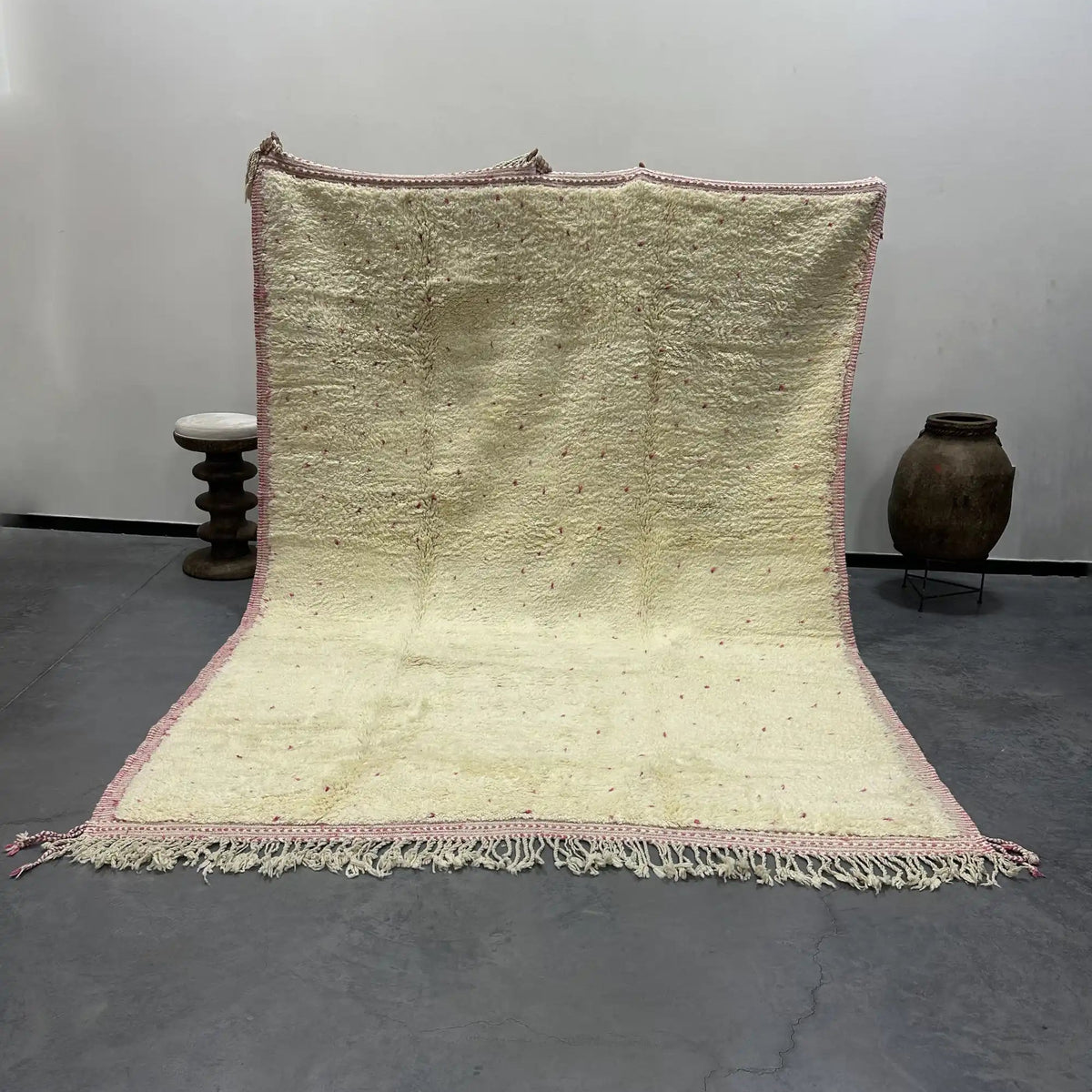 Qeriba Berber Beni Mrirt Rug <br> 360 x 265 CM