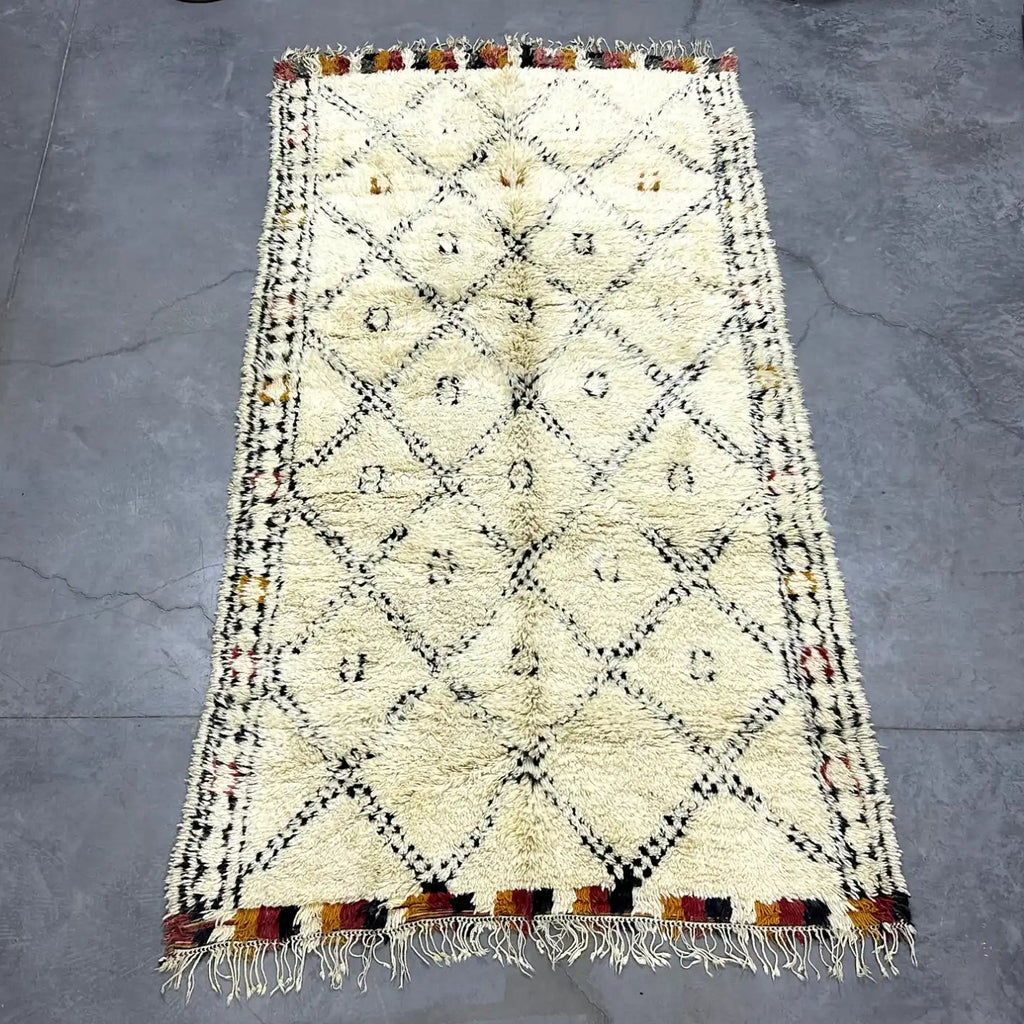 Qedimaa Berber Beni Mrirt Rug <br> 370 x 190 CM