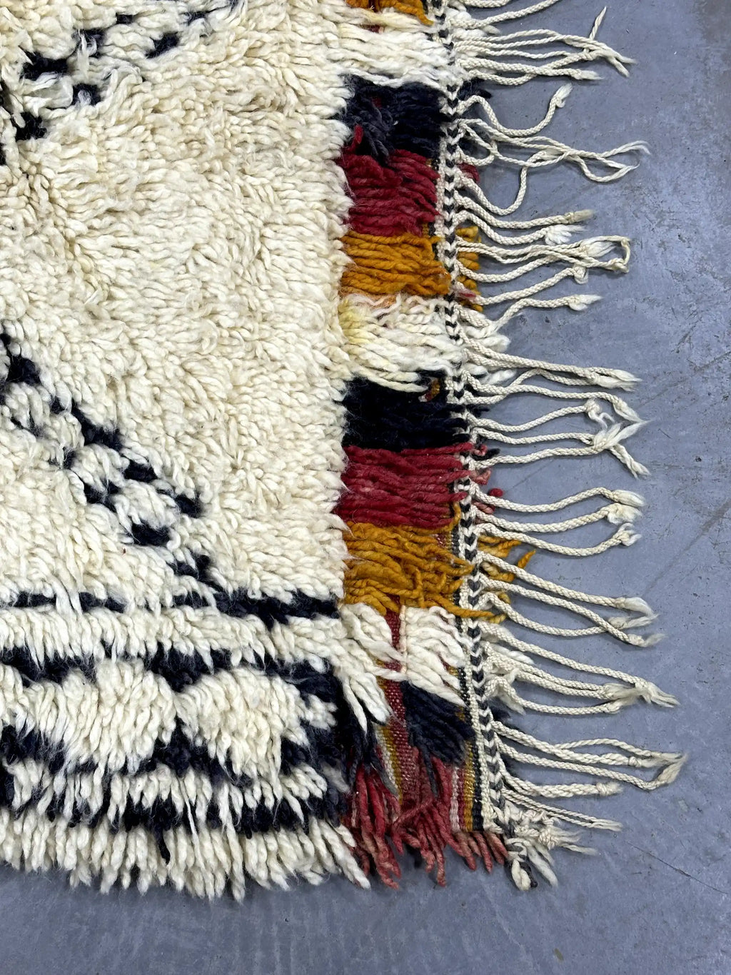 Qedimaa Berber Beni Mrirt Rug <br> 370 x 190 CM