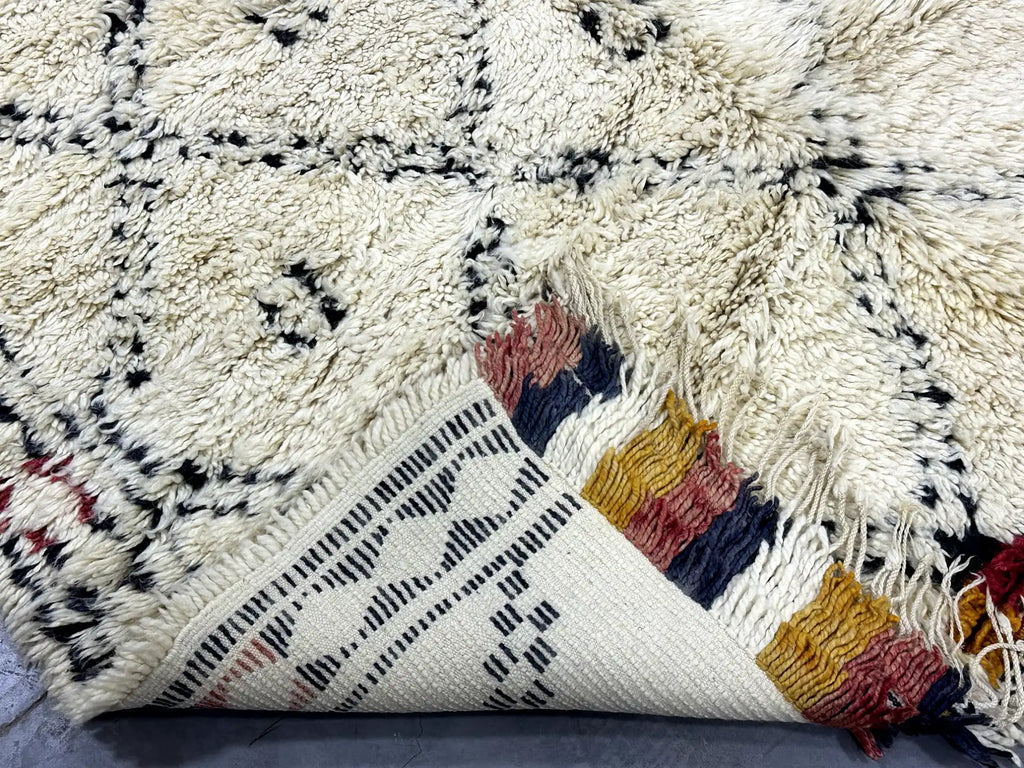 Qedimaa Berber Beni Mrirt Rug <br> 370 x 190 CM