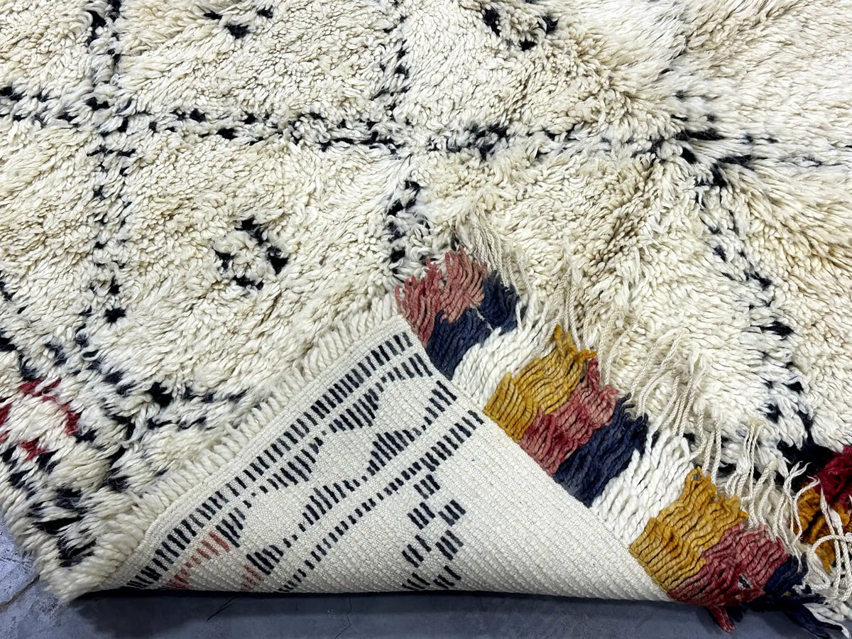 Qedimaa Berber Beni Mrirt Rug <br> 370 x 190 CM
