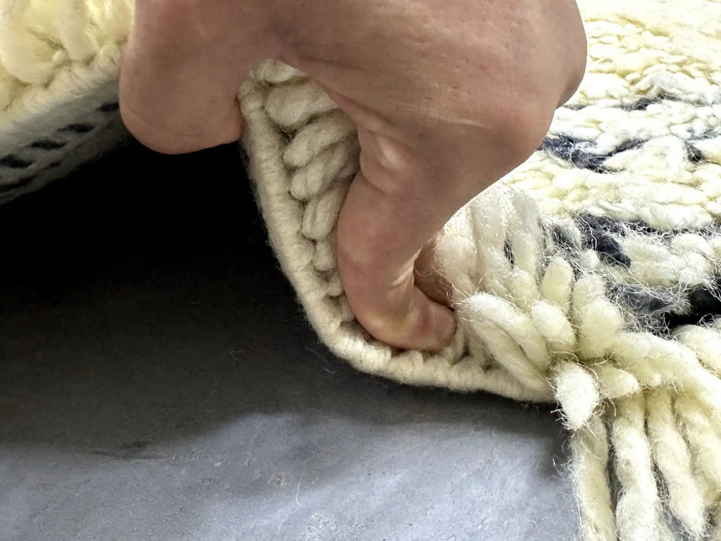 Qedimaa Berber Beni Mrirt Rug <br> 370 x 190 CM