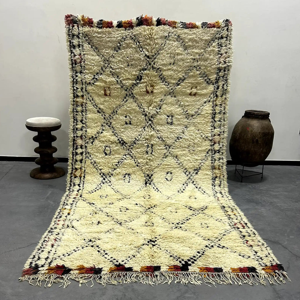 Qedimaa Berber Beni Mrirt Rug <br> 370 x 190 CM