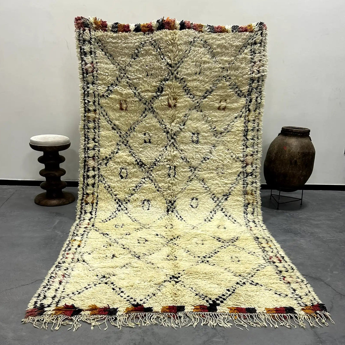 Qedimaa Berber Beni Mrirt Rug <br> 370 x 190 CM
