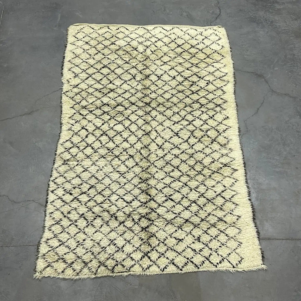 Harba Berber Beni Mrirt Rug <br> 310 x 180 CM