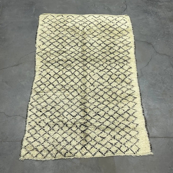 Harba Berber Beni Mrirt Rug <br> 310 x 180 CM