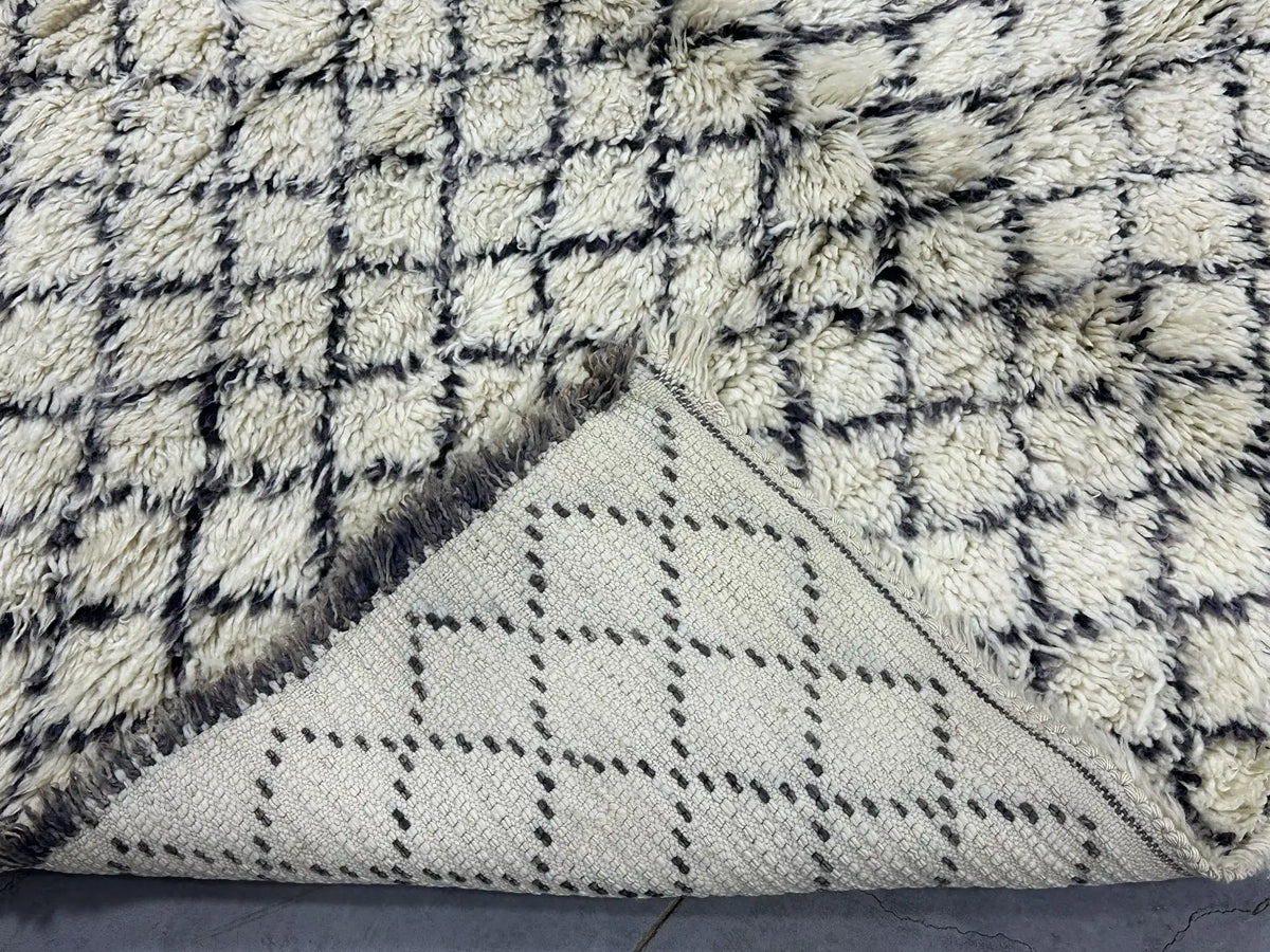 Harba Berber Beni Mrirt Rug <br> 310 x 180 CM
