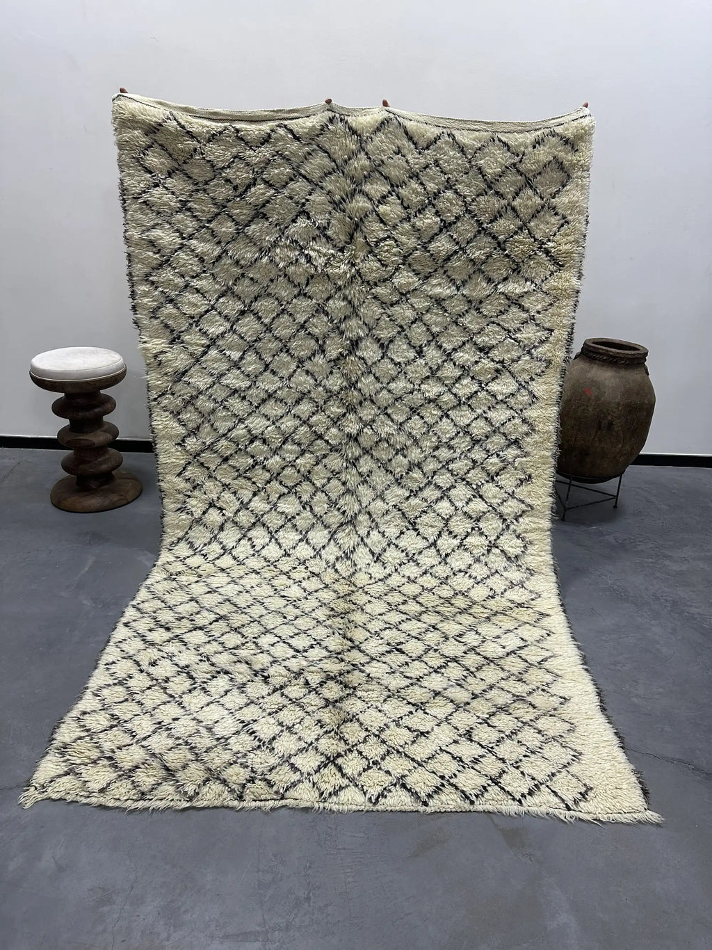 Harba Berber Beni Mrirt Rug <br> 310 x 180 CM