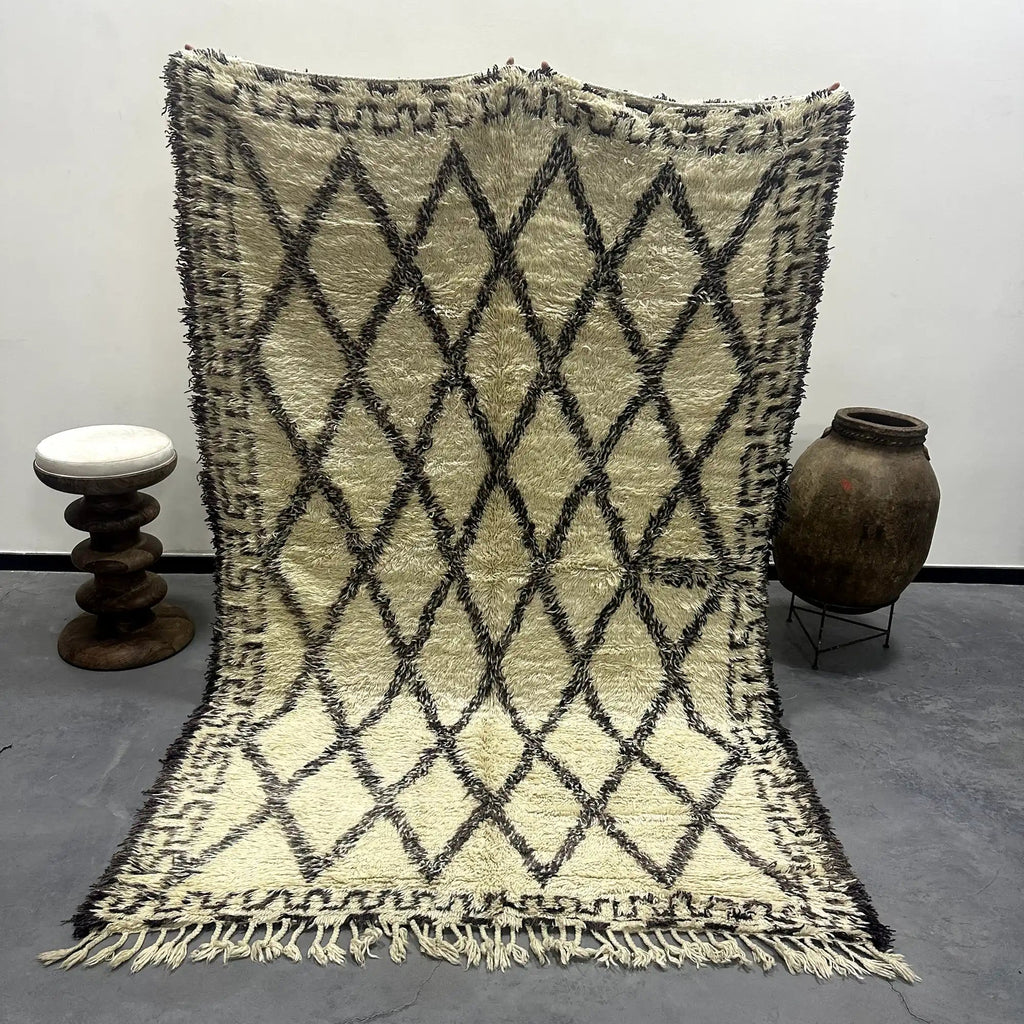 Sawaba Checkered Rug <br> 276 x 180 CM