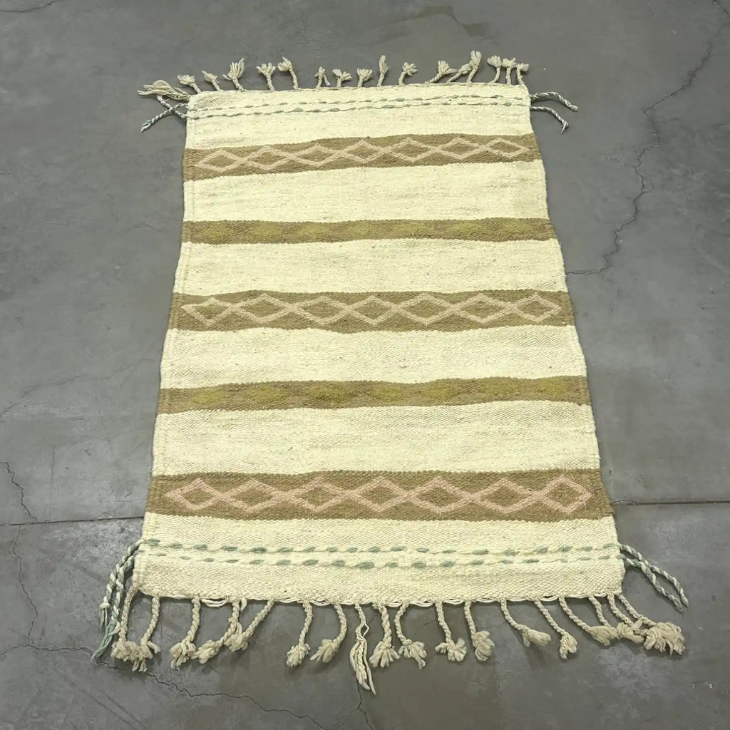 Benina Berber Kilim Rug <br> 163 x 90 CM