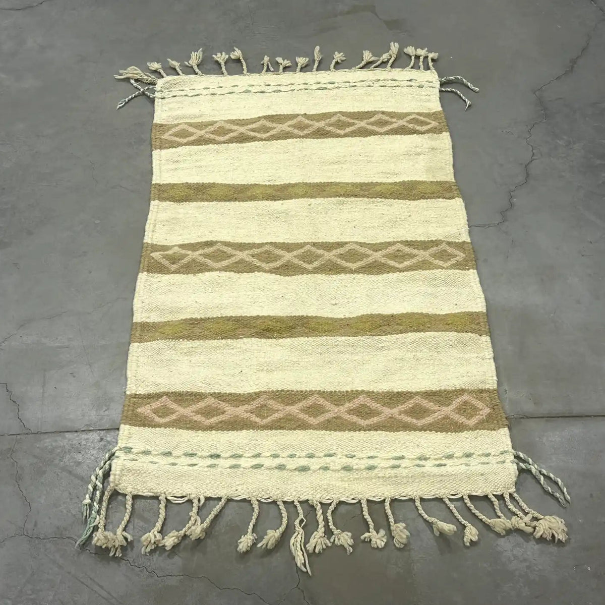 Benina Berber Kilim Rug <br> 163 x 90 CM