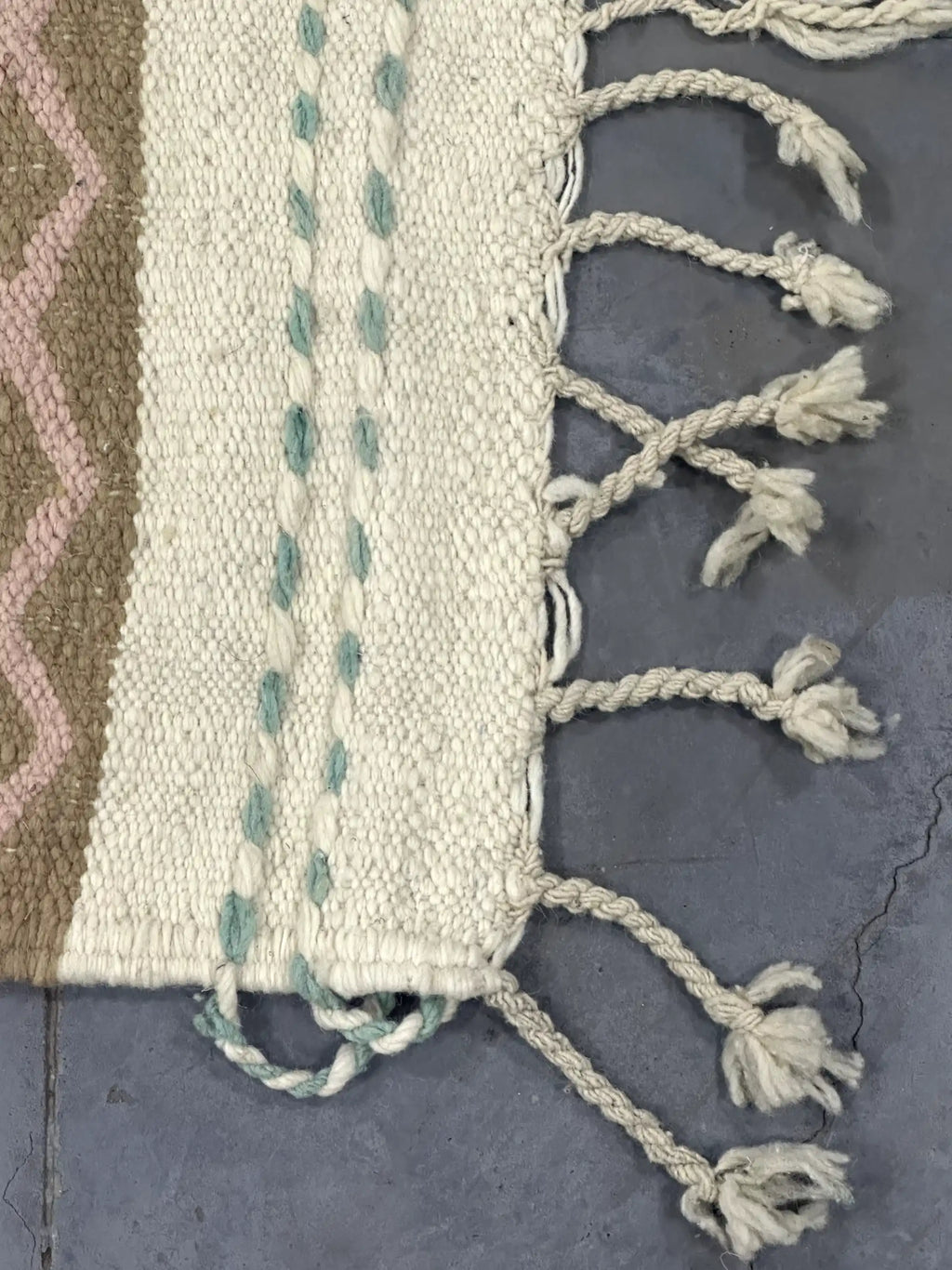 Benina Berber Kilim Rug <br> 163 x 90 CM