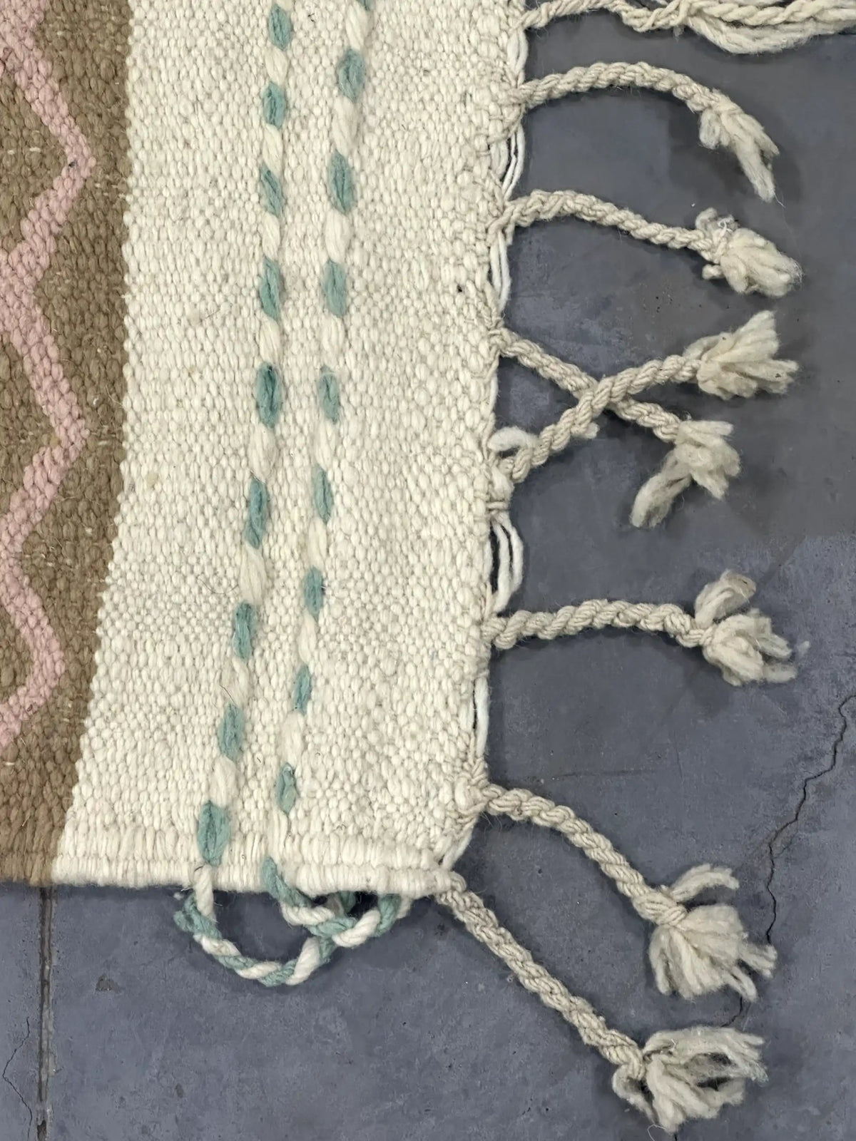 Benina Berber Kilim Rug <br> 163 x 90 CM