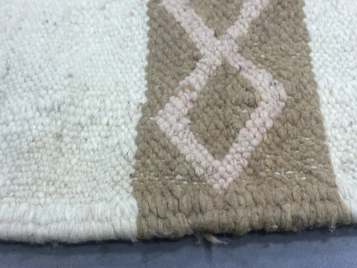 Benina Berber Kilim Rug <br> 163 x 90 CM
