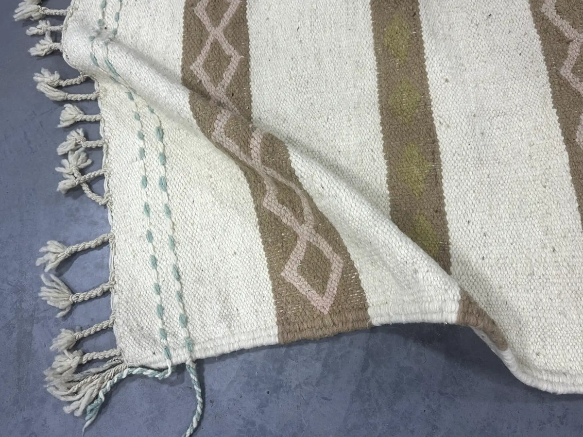Benina Berber Kilim Rug <br> 163 x 90 CM