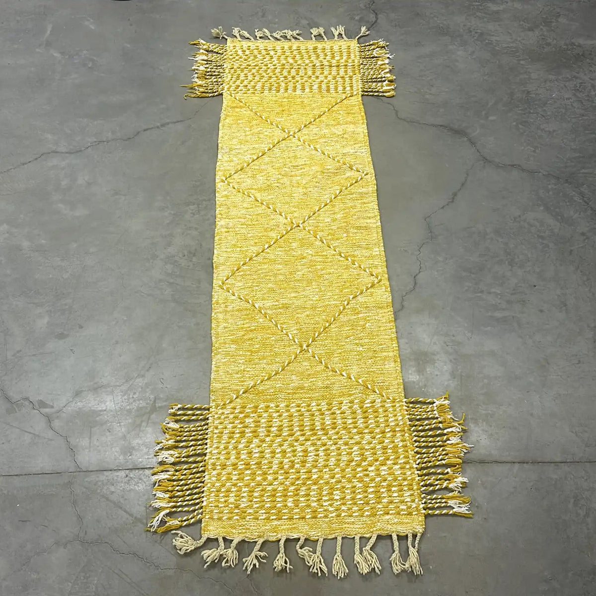Menona Berber Runner Rug <br> 310 x 77 CM