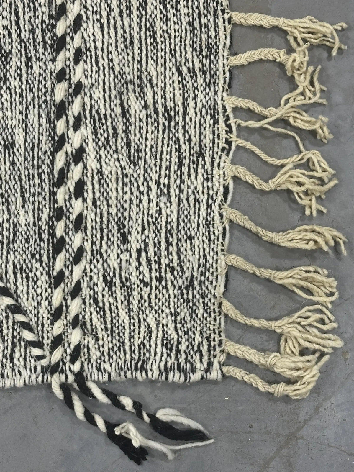 Woade Berber Runner Rug <br> 408 x 93 CM