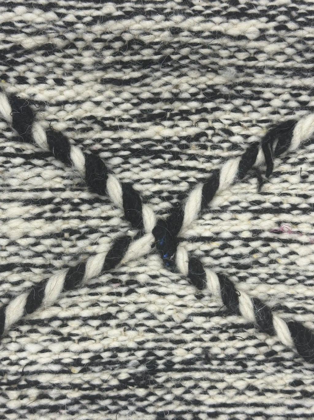 Woade Berber Runner Rug <br> 408 x 93 CM