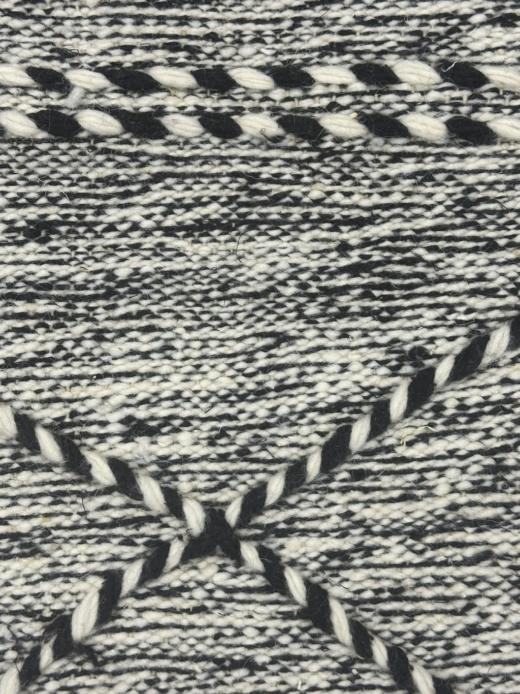 Woade Berber Runner Rug <br> 408 x 93 CM