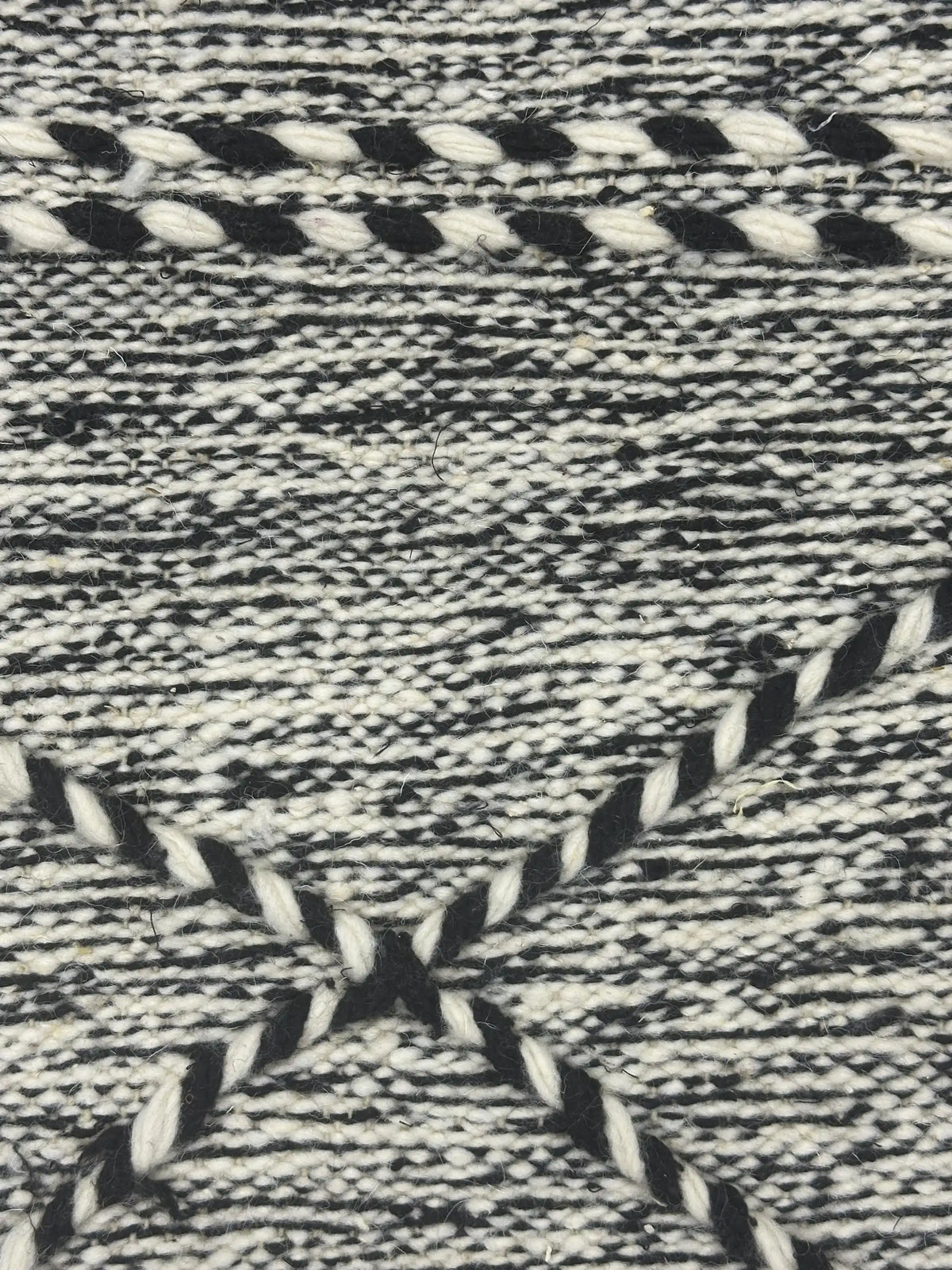 Woade Berber Runner Rug <br> 408 x 93 CM