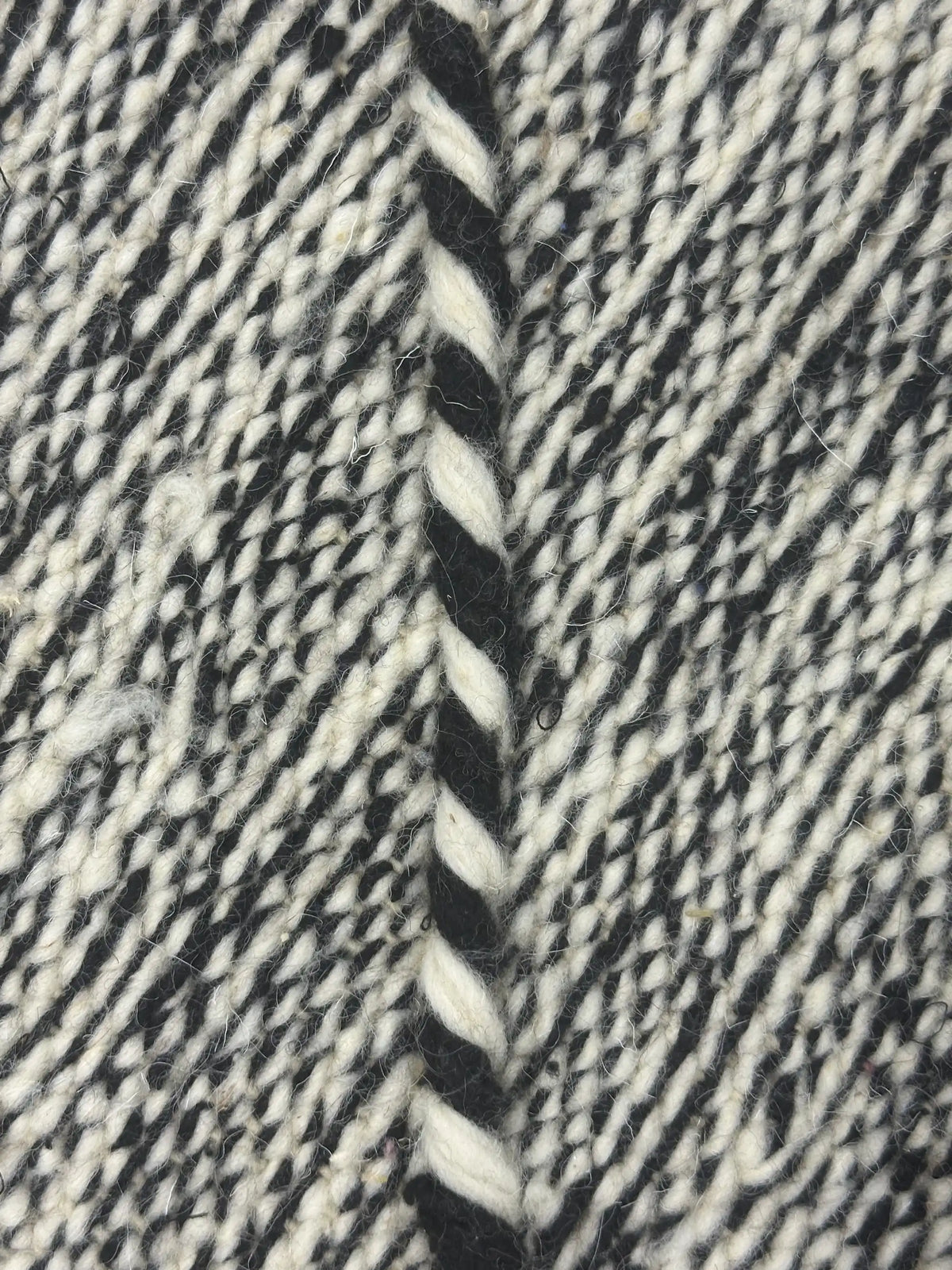 Woade Berber Runner Rug <br> 408 x 93 CM