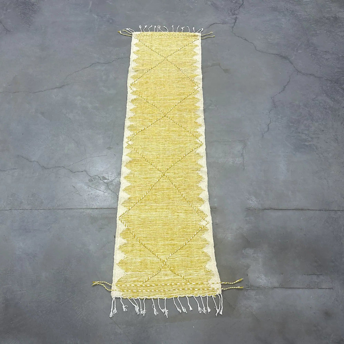Lemona Berber Runner Rug <br> 310 x 77 CM