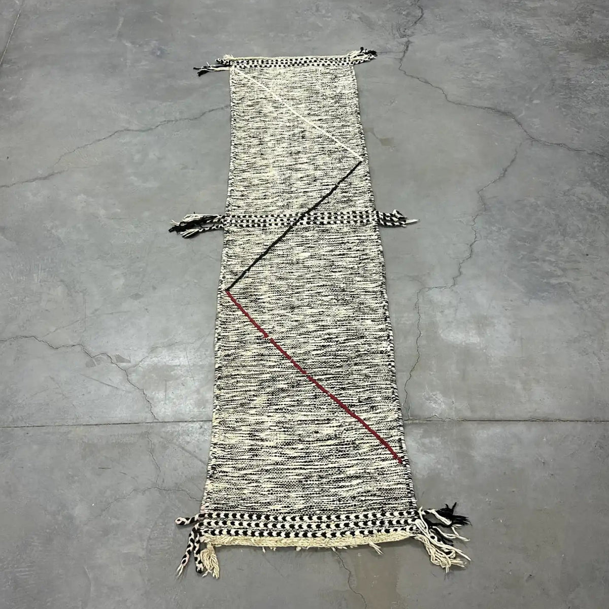Sekafa Berber Runner Rug <br> 300 x 73 CM