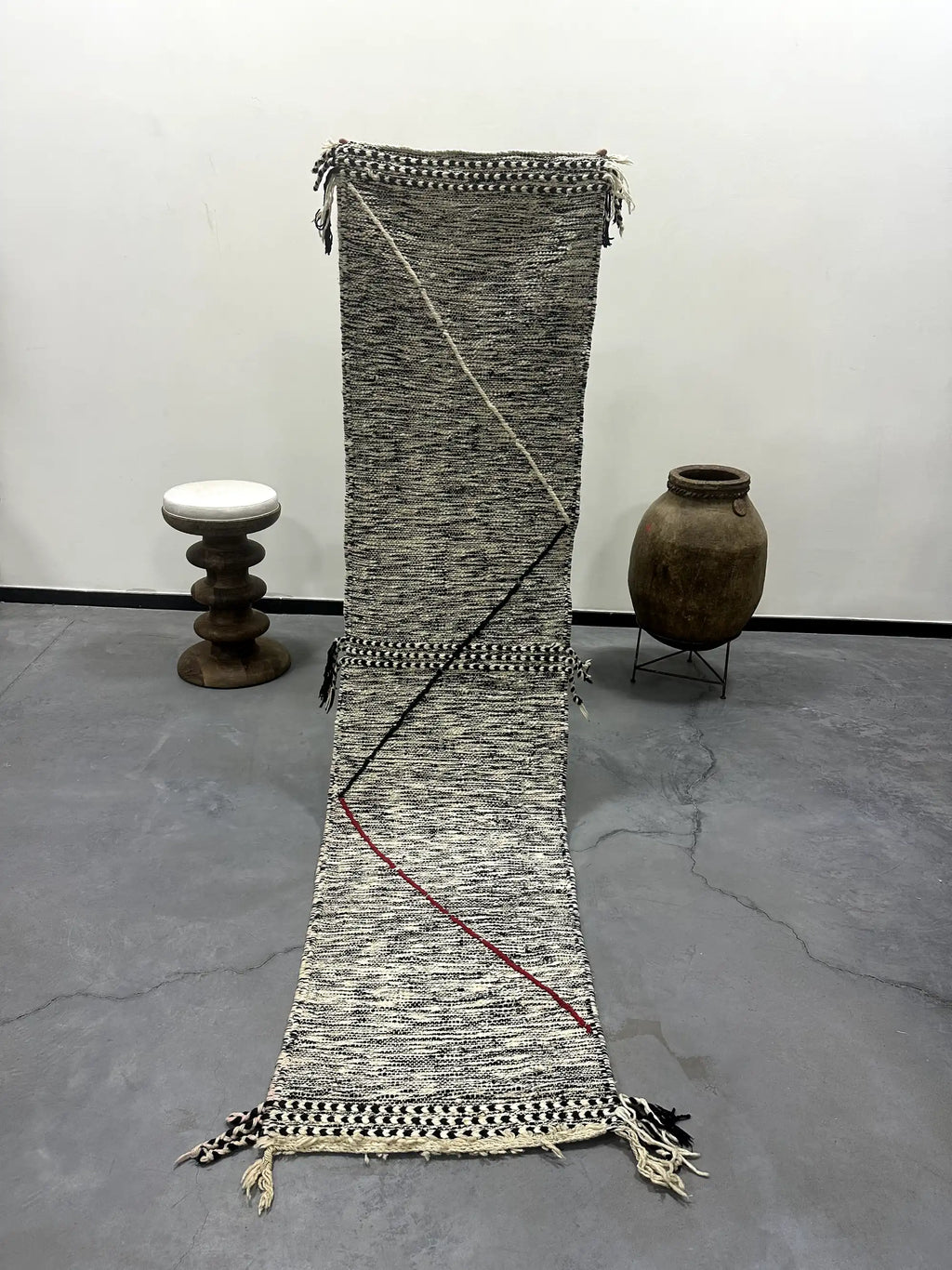 Sekafa Berber Runner Rug <br> 300 x 73 CM