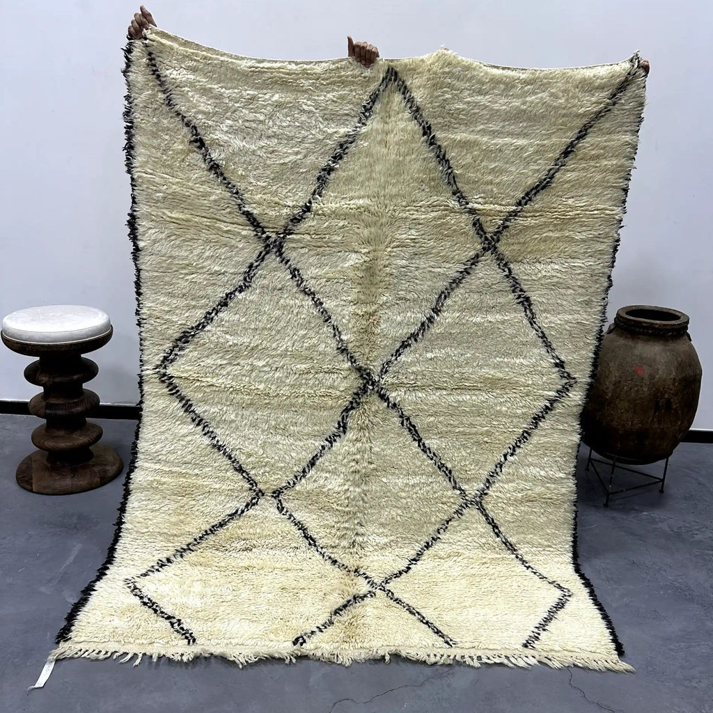 Rekba Vintage Mrirt Rug <br> 230 x 180 CM