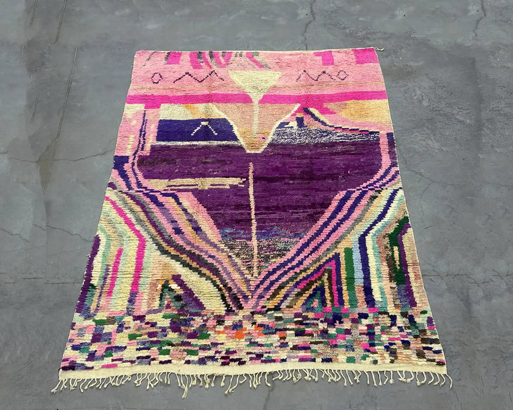 Felane Vintage Boujaad Rug <br> 385 x 275 CM