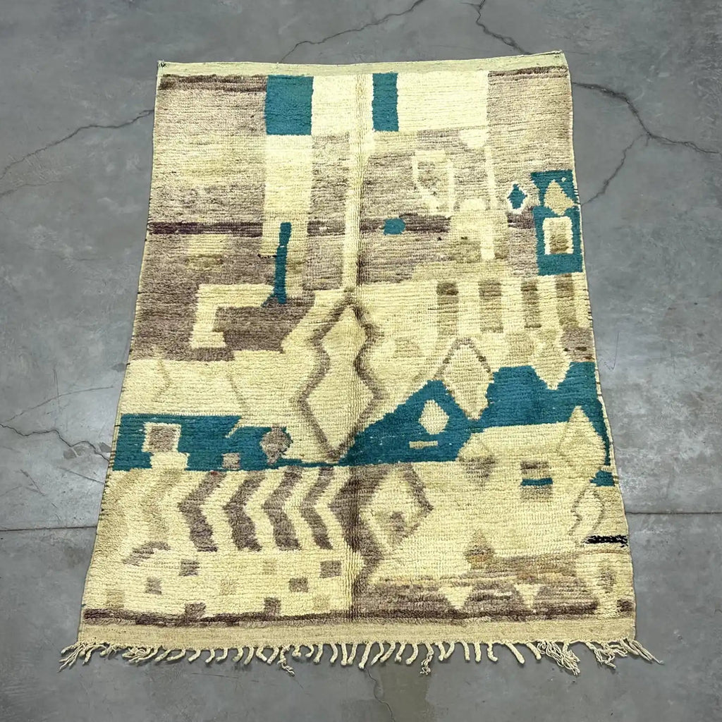 Jibeha Vintage Boujaad Rug <br> 260 x 160 CM