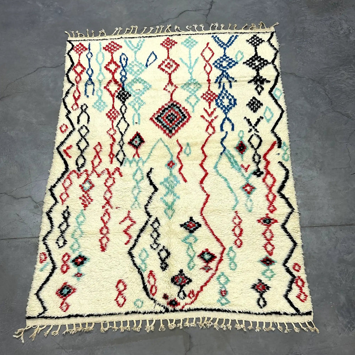 Mohima Berber Azilal Rug <br> 300 x 200 CM