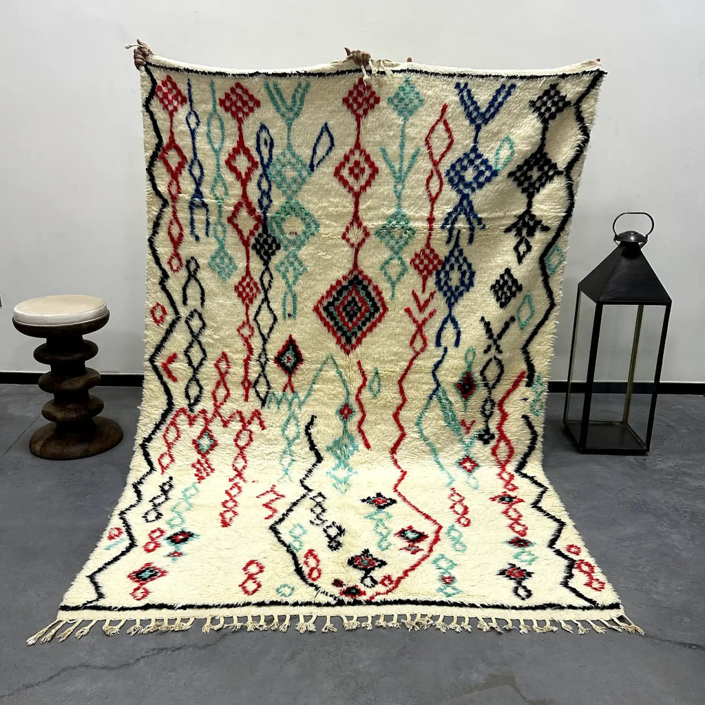 Mohima Berber Azilal Rug <br> 300 x 200 CM
