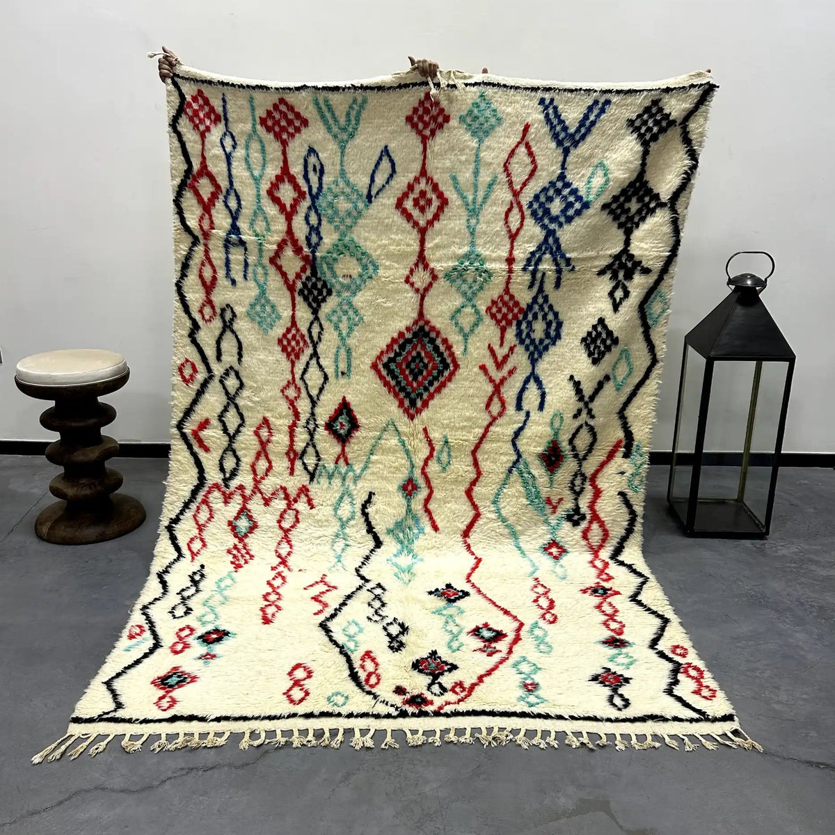 Mohima Berber Azilal Rug <br> 300 x 200 CM