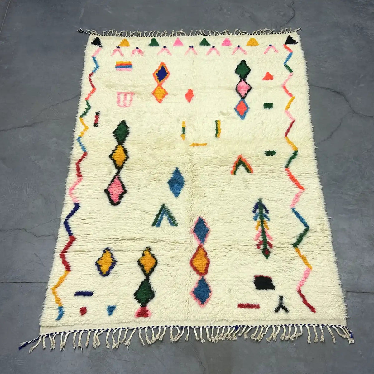 Konkan Berber Azilal Rug <br> 300 x 180 CM